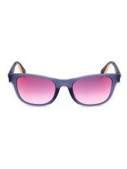 Adidas Okulary przeciwsłoneczne unisex w kolorze niebiesko-jasnoróżowym rozmiar: 51. Niebieskie okulary przeciwsłoneczne adidas, bez wzorów, z tworzywa sztucznego, szklane. Za 184.95 zł.