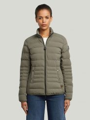 G-Star Kurtka pikowana w kolorze khaki rozmiar: M. Brązowe kurtki G-Star, m, bez wzorów, retro, bez kaptura. Za 289.95 zł.