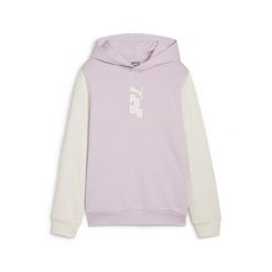 Puma Bluza Ready Set Better Tr 67927060. Fioletowe bluzy Puma, m, bez wzorów, z bawełny, eleganckie, bez ramiączek, bez kaptura. Za 121.99 zł.