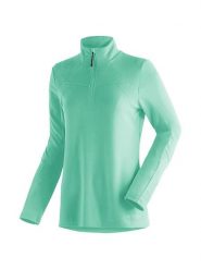 Maier Sports Koszulka funkcyjna "Bianka" w kolorze zielonym rozmiar: 36. Zielone t-shirty sportowe Maier Sports, bez wzorów, z materiału, bez ramiączek, outdoorowe. Za 93.07 zł.