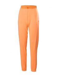Helly Hansen Spodnie dresowe "Adore" w kolorze pomarańczowym rozmiar: M. Pomarańczowe spodnie dresowe Helly Hansen, bez wzorów, z dresówki. Za 163.26 zł.