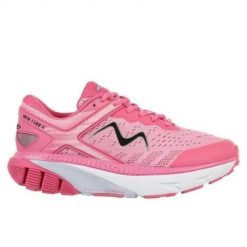 Damskie buty do biegania MBT MTR-1500 II. Czerwone buty do biegania MBT, bez wzorów, z gumy, bez zapięcia, do biegania. Za 726.00 zł.