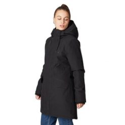 Damska kurtka wodoodporna Protest Prtlaniakea. Czarne kurtki Protest, l, bez wzorów, bez kaptura. Za 674.50 zł.