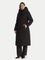 DKNY Kurtka zimowa DLEMPV01 Czarny Regular Fit. Czarne kurtki DKNY, na zimę, l, bez wzorów, z syntetyku, bez kaptura. Za 1,099.00 zł.