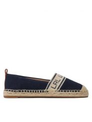 Lauren Ralph Lauren Espadryle Caylee II 802891448001 Granatowy. Niebieskie espadryle Lauren Ralph Lauren, bez wzorów, z materiału, bez obcasa. Za 339.99 zł.
