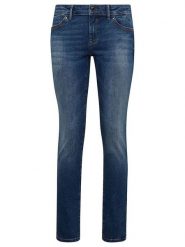 MAVI Dżinsy "Lindy" - Slim fit - w kolorze granatowym rozmiar: W31/L34. Niebieskie jeansy Mavi, l, bez wzorów. Za 129.95 zł.