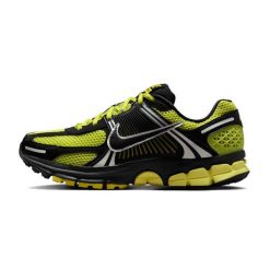 Buty trailowe Nike Zoom Vomero 5 Czarny/Żółty. Czarne buty do biegania Nike, bez wzorów, z gumy, bez zapięcia, do biegania, nike zoom. Za 594.85 zł.