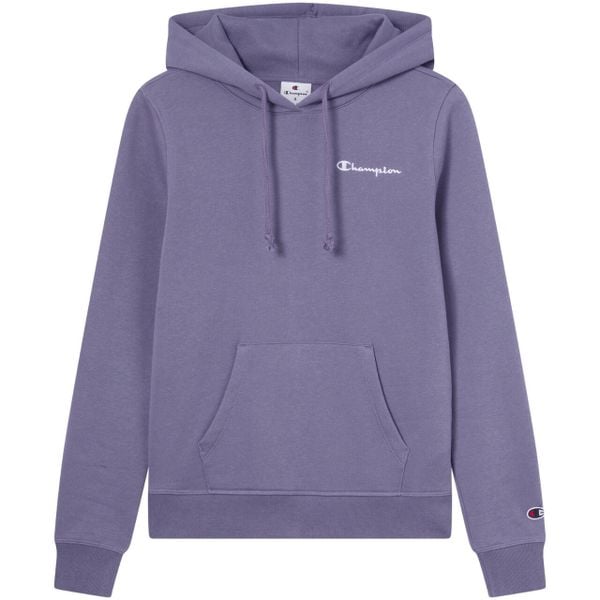 Bluza damska Champion Hooded Sweatshirt. Fioletowe bluzy Champion, m, bez wzorów, z bawełny, bez ramiączek, z kapturem. Za 203.99 zł.