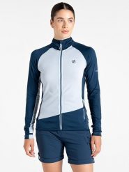 Dare 2b Kurtka polarowa "Evolving Core" w kolorze biało-granatowym rozmiar: 34. Białe kurtki Dare 2b, bez wzorów, z materiału, bez kaptura. Za 82.64 zł.