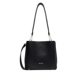 Torebka GINO ROSSI. Czarne torebki klasyczne Gino Rossi, bez wzorów, klasyczne, bez dodatków. Za 279.99 zł.