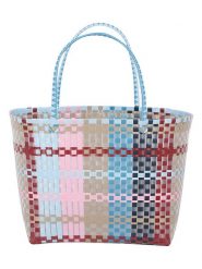 Overbeck and Friends Shopper bag "Babette" ze wzorem - 46 x 35 x 32 cm rozmiar: onesize. Shopper bag Overbeck and Friends, bez wzorów, z materiału, bez dodatków. Za 127.95 zł.