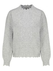 Eight2Nine Sweter w kolorze jasnoszarym rozmiar: XS. Szare swetry Eight2Nine, xs, bez wzorów, bez ramiączek. Za 119.95 zł.