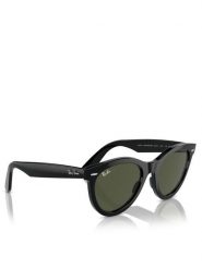 Ray-Ban Okulary przeciwsłoneczne Wayfarer Way 0RB2241 901/31 Czarny. Czarne okulary przeciwsłoneczne Ray-Ban, bez wzorów, z tworzywa sztucznego. Za 539.99 zł.