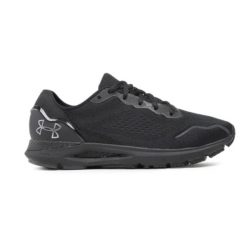 Damskie buty do biegania Under Armour. Czarne buty do biegania Under Armour, bez wzorów, bez zapięcia, do biegania. Za 347.99 zł.