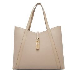 Torebka Furla. Brązowe torebki klasyczne Furla, bez wzorów, klasyczne, bez dodatków. Za 1,389.00 zł.