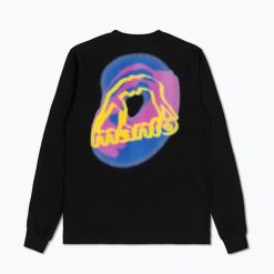 Bluza MANTO Blur. Czarne bluzy MANTO, m, bez wzorów, z bawełny, bez ramiączek, bez kaptura. Za 159.99 zł.