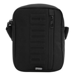 Torba Crossbody Z Logo. Czarne torby sportowe Puma, bez wzorów. Za 100.99 zł.