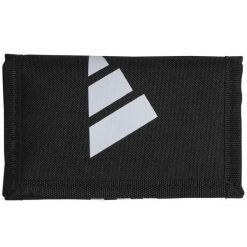 Portfel adidas Essentials Training. Czarne portfele adidas, bez wzorów, z materiału. Za 54.95 zł.