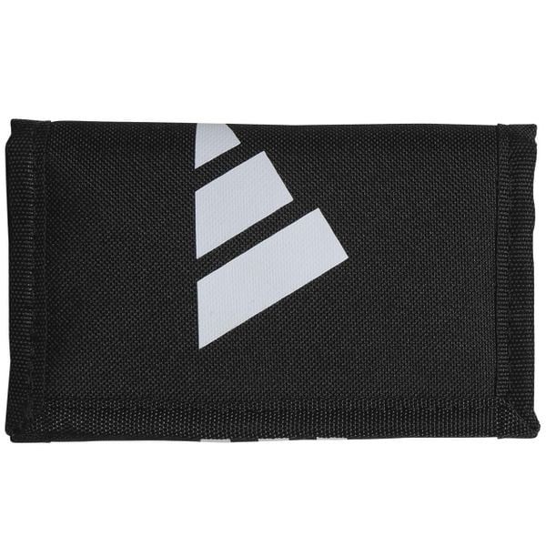 Portfel adidas Essentials Training. Czarne portfele adidas, bez wzorów, z materiału. Za 54.95 zł.