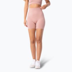 Spodenki treningowe damskie Carpatree Simply Seamless. Czerwone szorty sportowe Carpatree, bez wzorów, z elastanu, na fitness i siłownię. Za 149.99 zł.