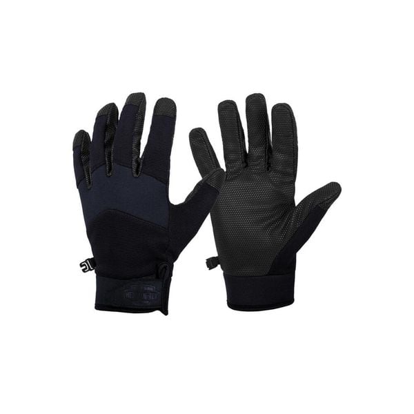 Rękawice Impact Duty zimowe winter. Czarne rękawiczki HELIKON-TEX, bez wzorów, sportowe. Za 170.99 zł.