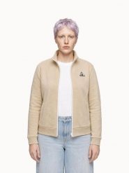 Bluza damska Le Coq Sportif Contemporain SP N°1. Brązowe bluzy Le Coq Sportif, xs, bez wzorów, z materiału, bez kaptura. Za 362.00 zł.