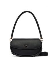 Guess Torebka Danya HWBG99 18190 Czarny. Czarne torebki klasyczne Guess, z aplikacjami, ze skóry, bez dodatków. Za 589.99 zł.