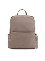 Gino Rossi Plecak QUIJA-00439 Beżowy. Brązowe plecaki Gino Rossi, bez wzorów, z materiału, bez dodatków. Za 249.99 zł.