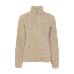 Damski polar 1/2 zip Equipage Joelle. Brązowe bluzy z polaru EQUIPAGE, bez wzorów, z polaru, do jazdy konnej. Za 279.50 zł.