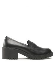 Lasocki Półbuty Rona WB-RONA-01 Czarny. Czarne półbuty wsuwane Lasocki, bez wzorów, ze skóry, bez obcasa, na obcasie. Za 259.99 zł.