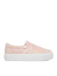 DC Shoes Tenisówki CEO-LEA-ZL-0010 Różowy. Czerwone trampki DC Shoes, bez wzorów, ze skóry, bez zapięcia. Za 189.99 zł.