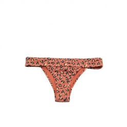 Strój kąpielowy Billabong A/Div Skimp Dół. Brązowe bikini Billabong, bez wzorów, sportowe. Za 99.99 zł.