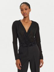 ViCOLO Body US0022 Czarny Slim Fit. Czarne body i gorsety ViCOLO, bez wzorów, z syntetyku, bez ramiączek. Za 149.99 zł.