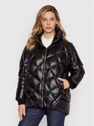 Diego M Kurtka puchowa 21IT-101 Czarny Regular Fit. Czarne kurtki DIEGO M, m, bez wzorów, z puchu, bez kaptura. Za 2,389.00 zł.
