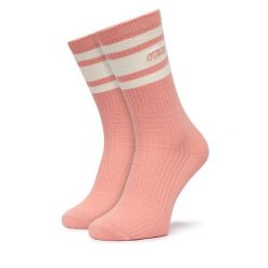 Skarpety długie Guess. Czerwone skarpetki Guess, z aplikacjami. Za 69.99 zł.