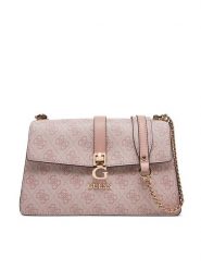 Guess Torebka HWSG96 29210 Różowy. Czerwone torebki klasyczne Guess, z aplikacjami, ze skóry, bez dodatków. Za 389.99 zł.