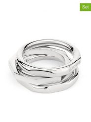 Liebeskind Pierścionki (3 szt.) rozmiar: 54. Szare pierścionki Liebeskind, ze stali. Za 247.99 zł.