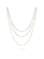 Liebeskind Naszyjnik - dł. 58 cm rozmiar: onesize. Naszyjniki Liebeskind, z materiału, ze stali. Za 154.43 zł.