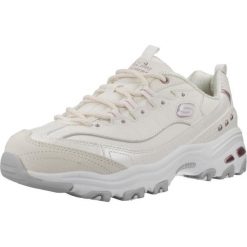 Buty SKECHERS DLITES Beżowy. Brązowe buty trekkingowe Skechers, z materiału, bez zapięcia. Za 344.00 zł.