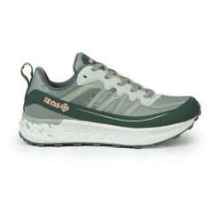 Damskie buty techniczne do wielu aktywności EDEN z przyczepnością 4 mm, CMEVA. Zielone buty trekkingowe IZAS, na zimę, z materiału, bez zapięcia. Za 313.00 zł.