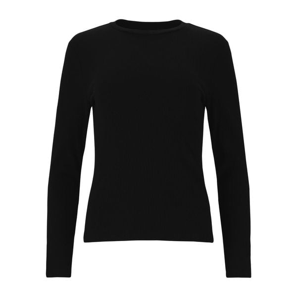 Damska koszulka z długim rękawem Athlecia Lankae. Czarne t-shirty sportowe Endurance, l, bez wzorów, bez ramiączek, trekkingowe. Za 178.00 zł.