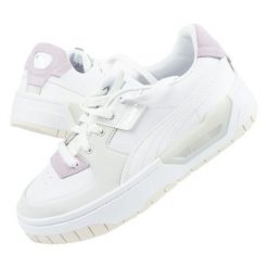 Buty sportowe Puma Cali Dream 383112 02 białe. Białe buty treningowe bez wzorów, z materiału, bez zapięcia. Za 551.82 zł.