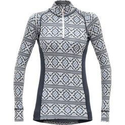 Devold Bluzka Damska Ona Woman Half Zip Neck, Night, Xs. Bielizna termoaktywna damska marki Devold. W wyprzedaży za 379.00 zł.