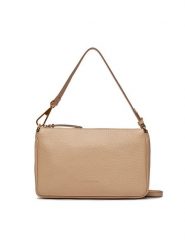 Gianni Chiarini Torebka Brooke BS 10911 TKL Beżowy. Brązowe torebki klasyczne Gianni Chiarini, bez wzorów, ze skóry, bez dodatków. Za 439.99 zł.
