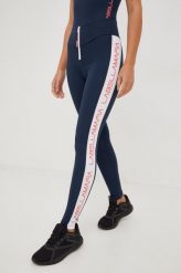 LaBellaMafia legginsy treningowe Gravity damskie kolor granatowy wzorzyste. Niebieskie legginsy LABELLAMAFIA, bez wzorów, z dzianiny. W wyprzedaży za 224.99 zł.