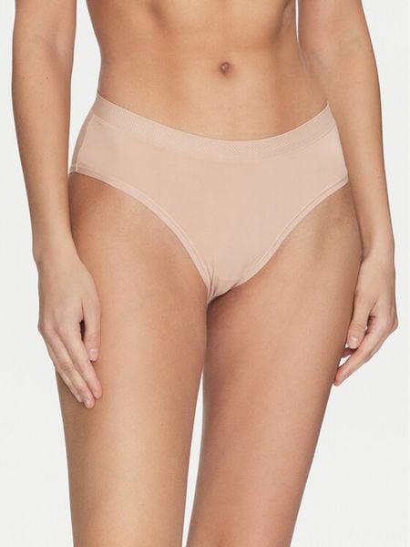 Ysabel Mora Figi klasyczne 10121 Beżowy. Brązowe figi ysabel mora, bez wzorów, z syntetyku. Za 39.99 zł.