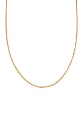 Elli Damski naszyjnik łańcuszek kostka Basic Minimal zaokrąglony srebro 925 Sterling Silver Naszyjniki 1 ct. Szare łańcuszki Elli, z materiału, srebrne. Za 248.99 zł.