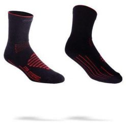 Skarpetki BBB Cycling InFraRouge FIRFeet. Czarne skarpetki BBB CYCLING, bez wzorów. Za 174.50 zł.