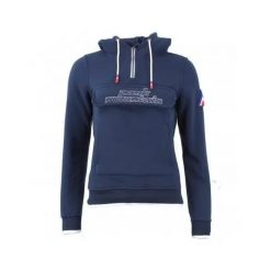 Damska bluza polarowa z kapturem Peak Mountain Aflow. Niebieskie bluzy z kapturem Peak Mountain, xl, bez wzorów, z polaru, z kapturem, snowboardowy. Za 192.50 zł.
