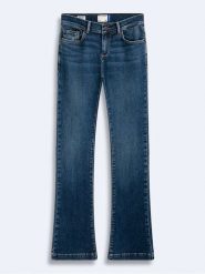 LTB Dżinsy "Fallon" - Flared fit - w kolorze granatowym rozmiar: W31/L32. Niebieskie jeansy LTB, l, z aplikacjami, klasyczne. Za 172.89 zł.